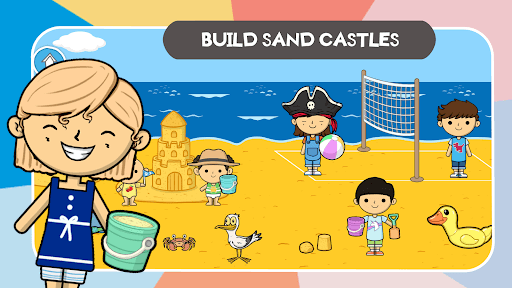Lila's World: Beach Holiday screenshot 15 - screenshot