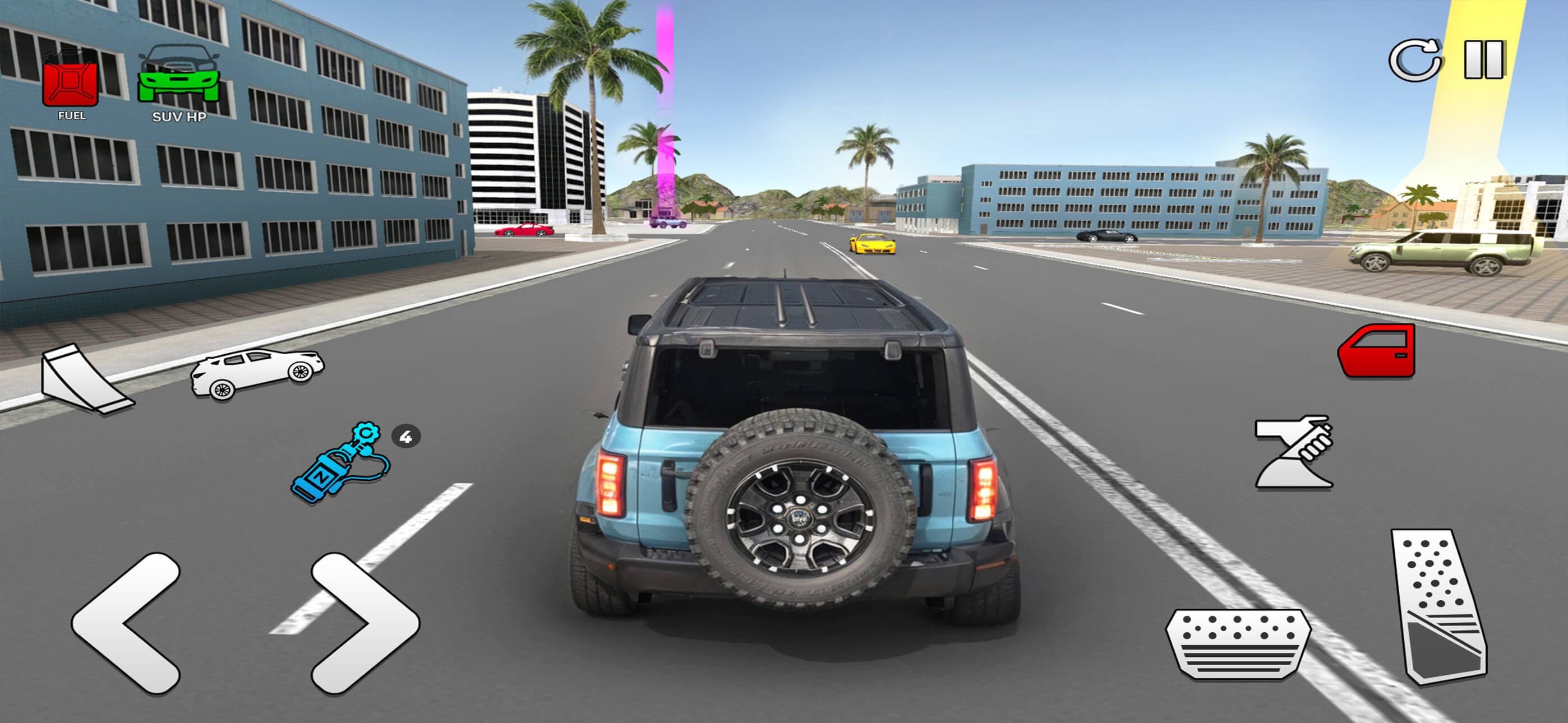 Offroad Car Driving 4x4 Games screenshot 3 - screenshot