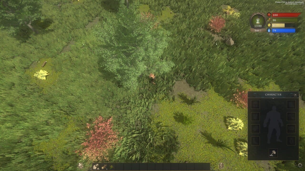 Null - screenshot