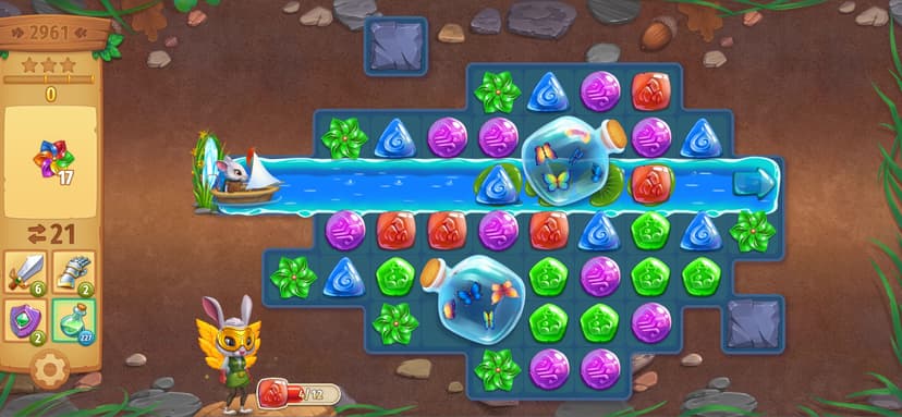 Strongblade: Match 3 Game screenshot 3 - screenshot