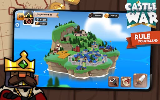Castle War: Idle Island screenshot 15 - screenshot