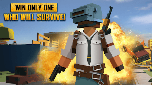 Players Unknown Battle Grand screenshot 1 - screenshot