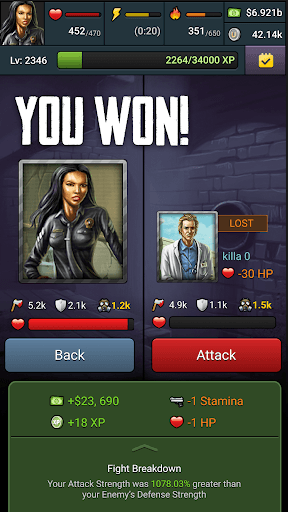 Zombie Slayer: Text RPG MMORPG screenshot 2 - screenshot