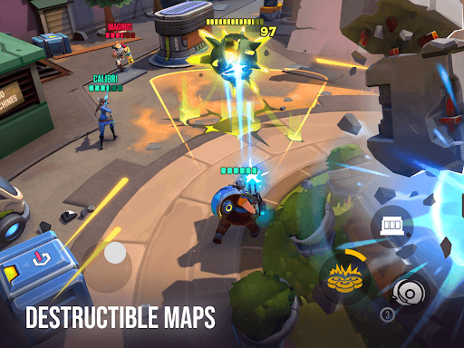 Ricochet Squad: PvP Shooter screenshot 8 - screenshot