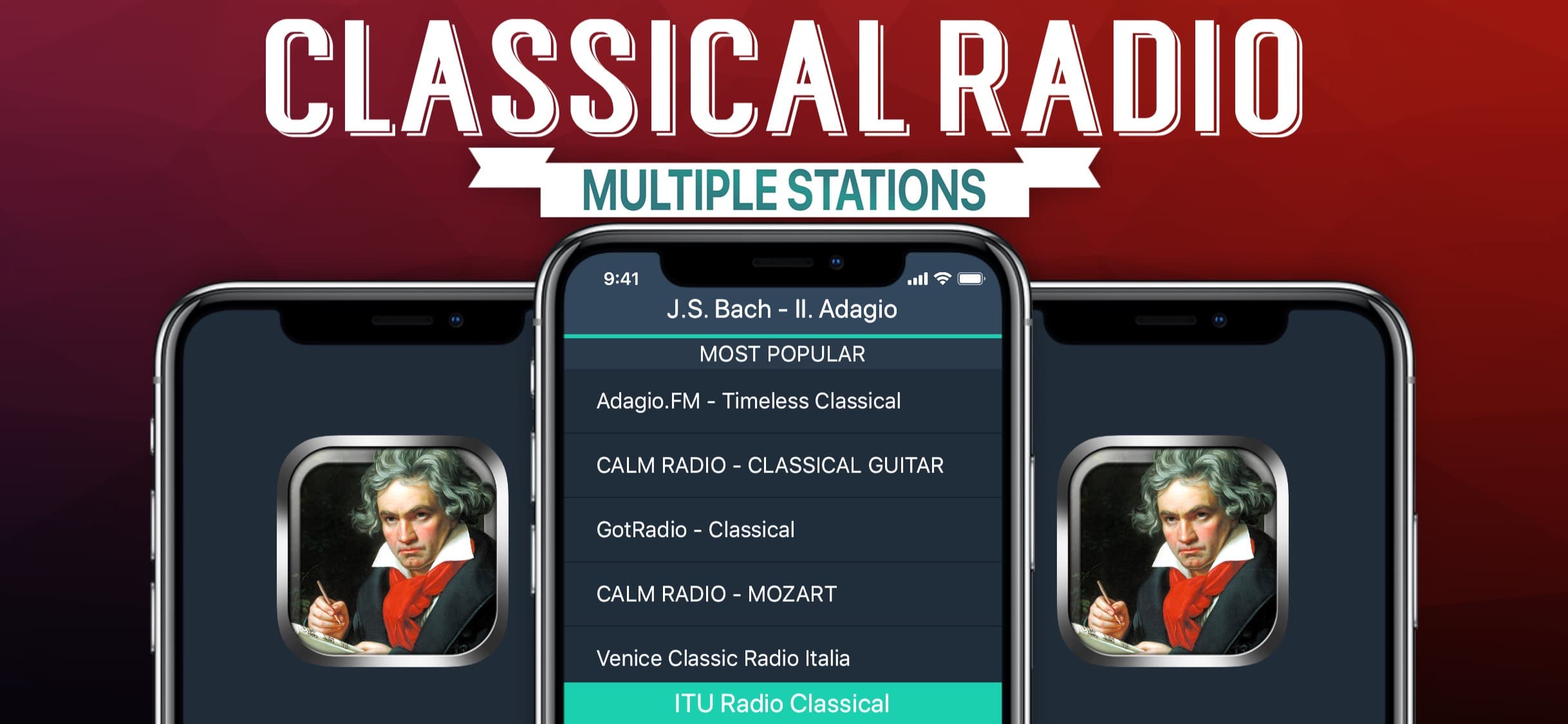 Classical Radio+ screenshot 1 - screenshot