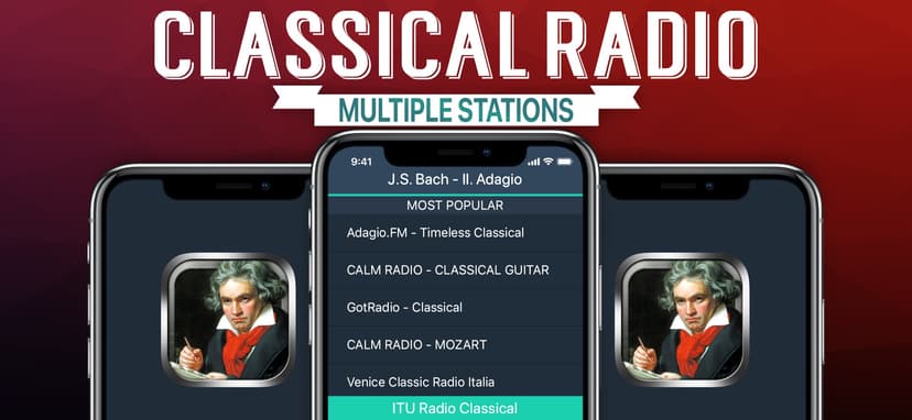 Classical Radio+ screenshot 1 - screenshot