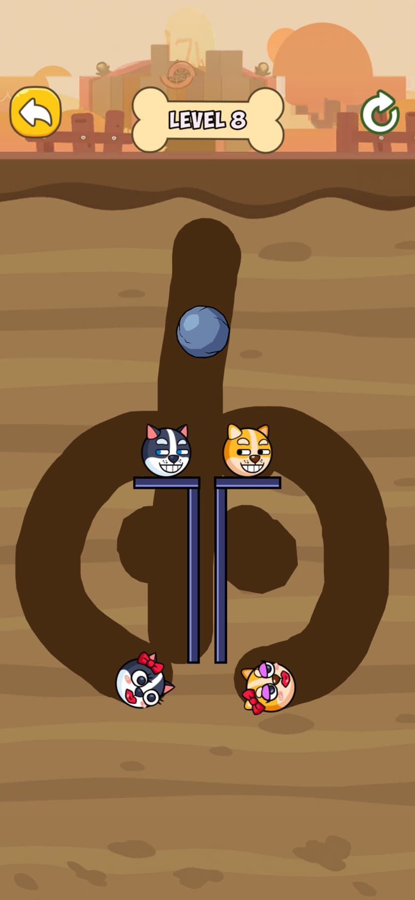 Doge Puzzle: Draw Love Lines screenshot 5 - screenshot