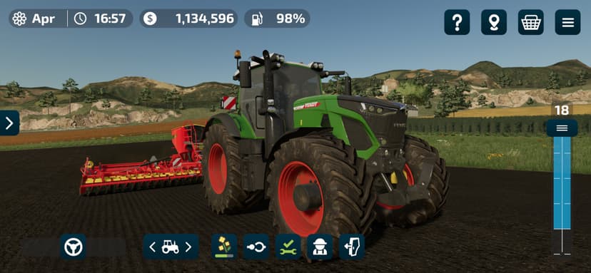 Farming Simulator 23 Mobile screenshot 7 - screenshot