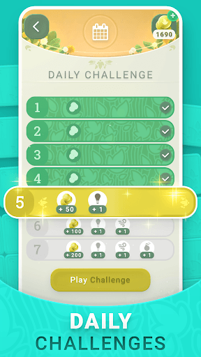 Word Search Nature Puzzle Game screenshot 5 - screenshot