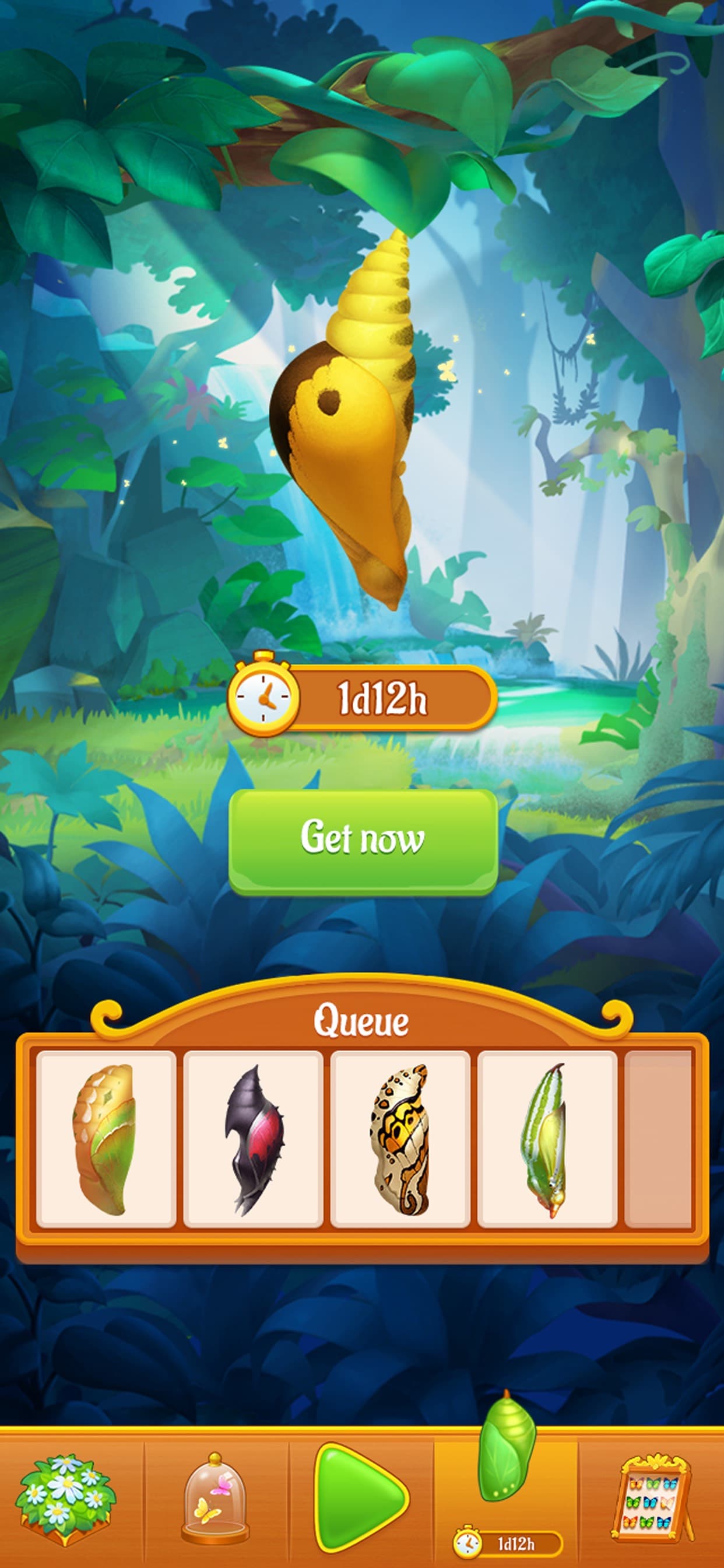 Solitaire Butterfly screenshot 4 - screenshot