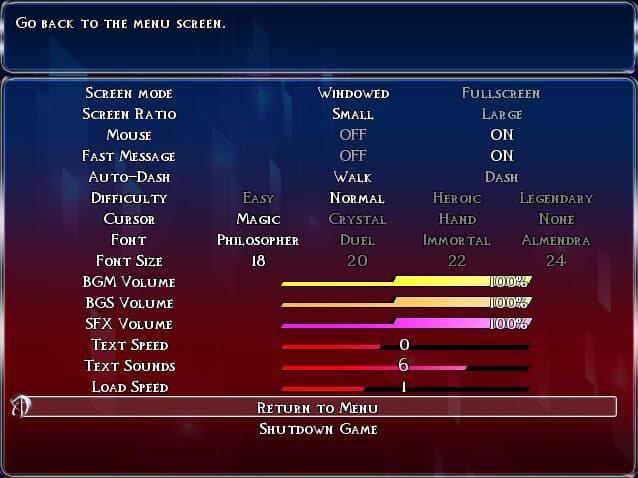 Null - screenshot