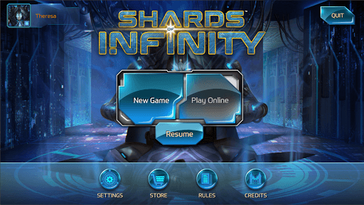 Shards of Infinity screenshot 1 - screenshot