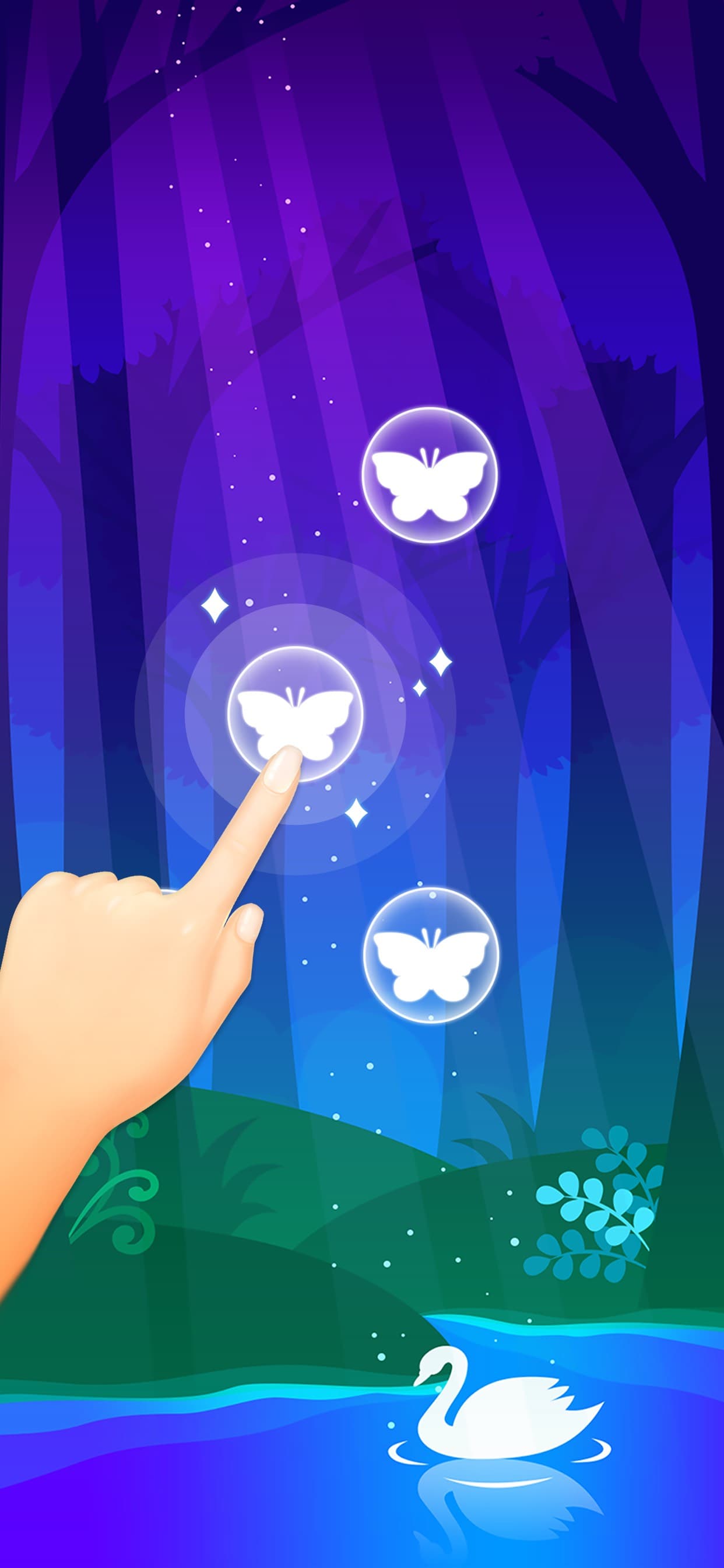 Catch Tiles - Piano Game screenshot 3 - screenshot