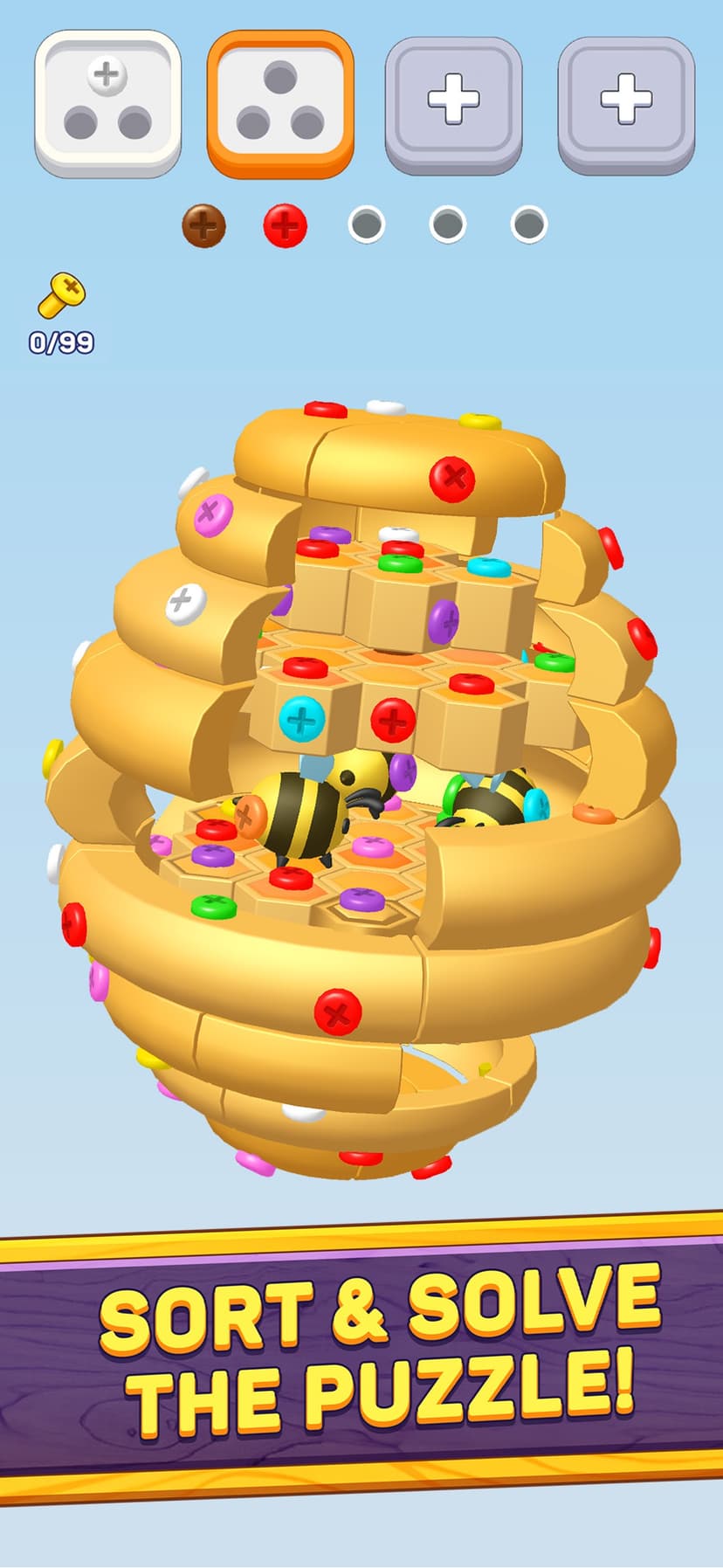 Screwzle screenshot 3 - screenshot