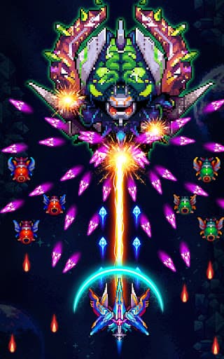 Galaxy Shooter: Classic Arcade screenshot 14 - screenshot