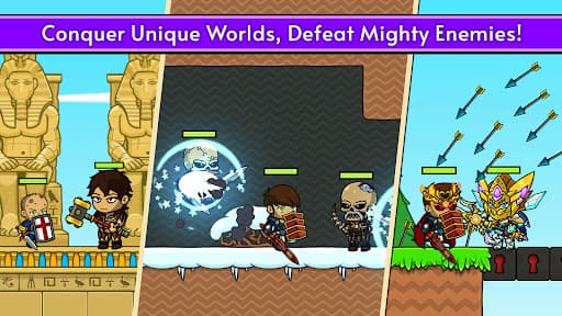 Knight Hero 2 Revenge idle RPG screenshot 6 - screenshot