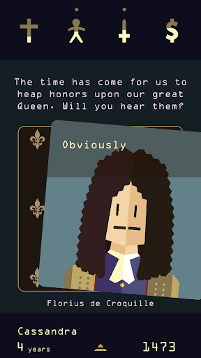Reigns: Her Majesty screenshot 1 - screenshot