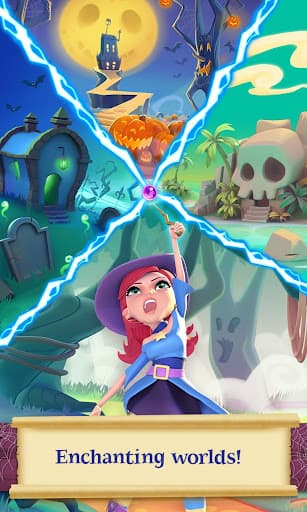 Bubble Witch 2 Saga screenshot 3 - screenshot