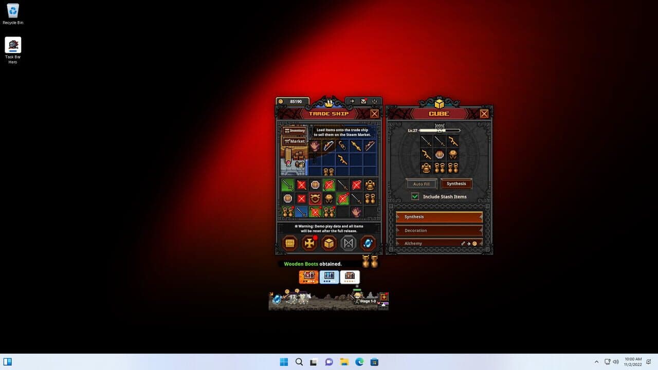 Null - screenshot