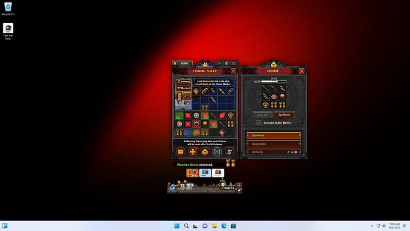 Null - screenshot