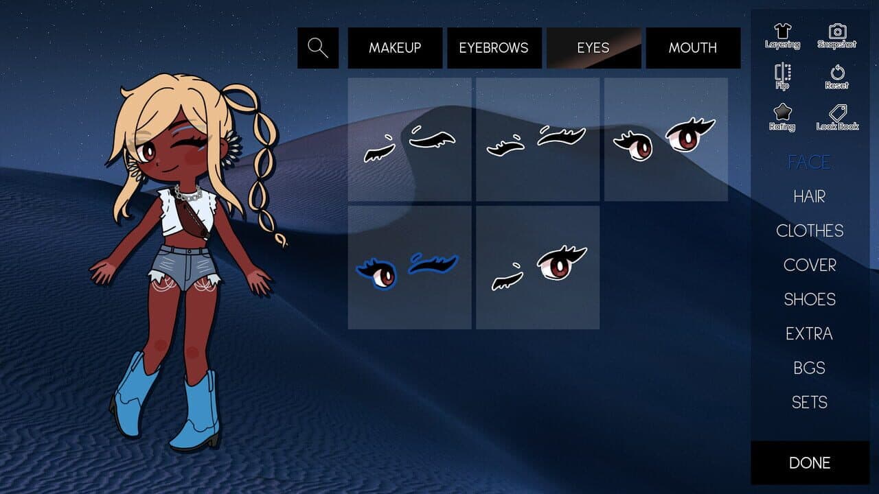 Null - screenshot