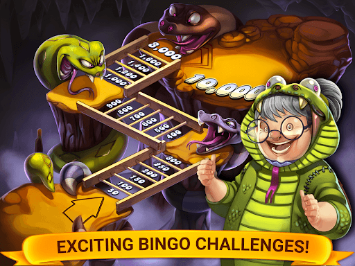 Bingo Battle - Haunted Halls screenshot 13 - screenshot