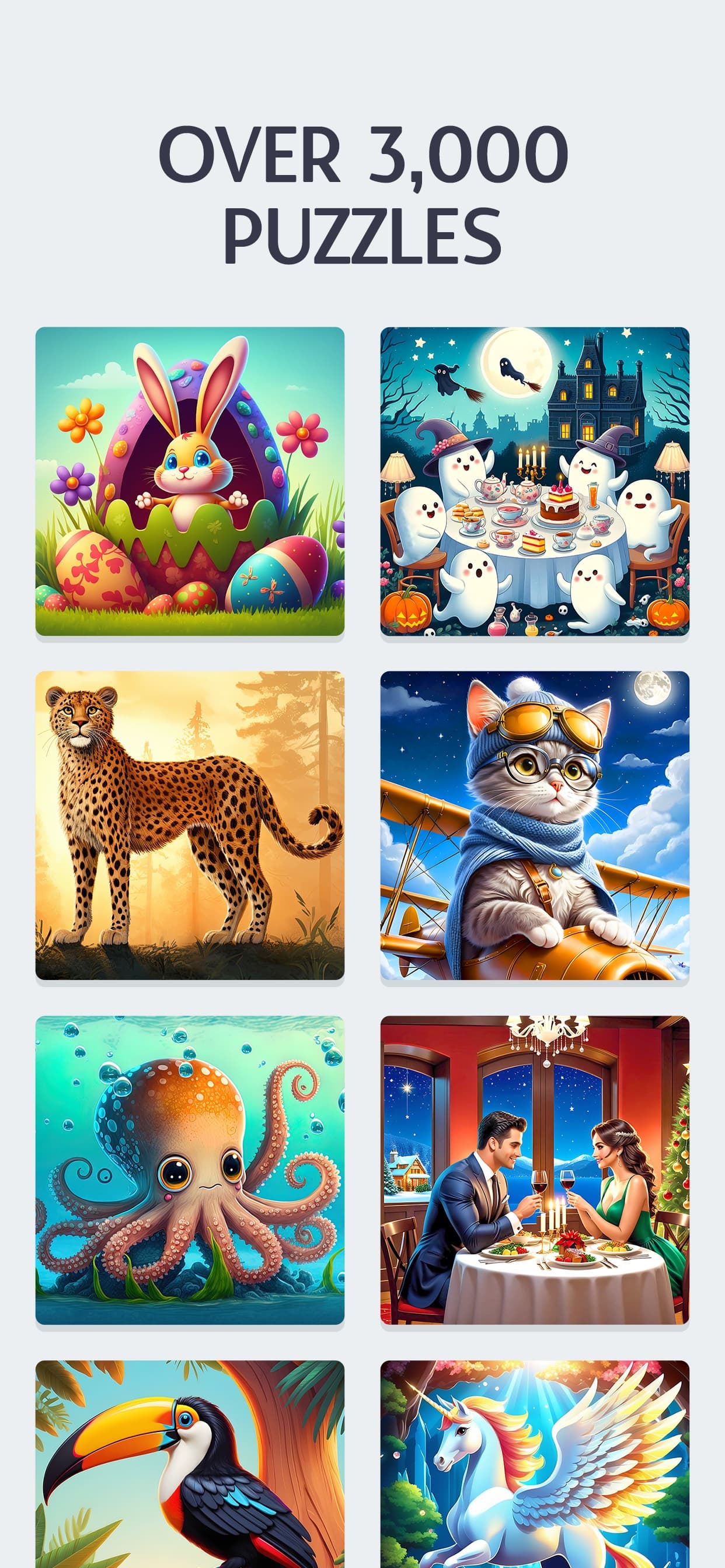Creative Puzzles: Jigsaw Game screenshot 8 - screenshot