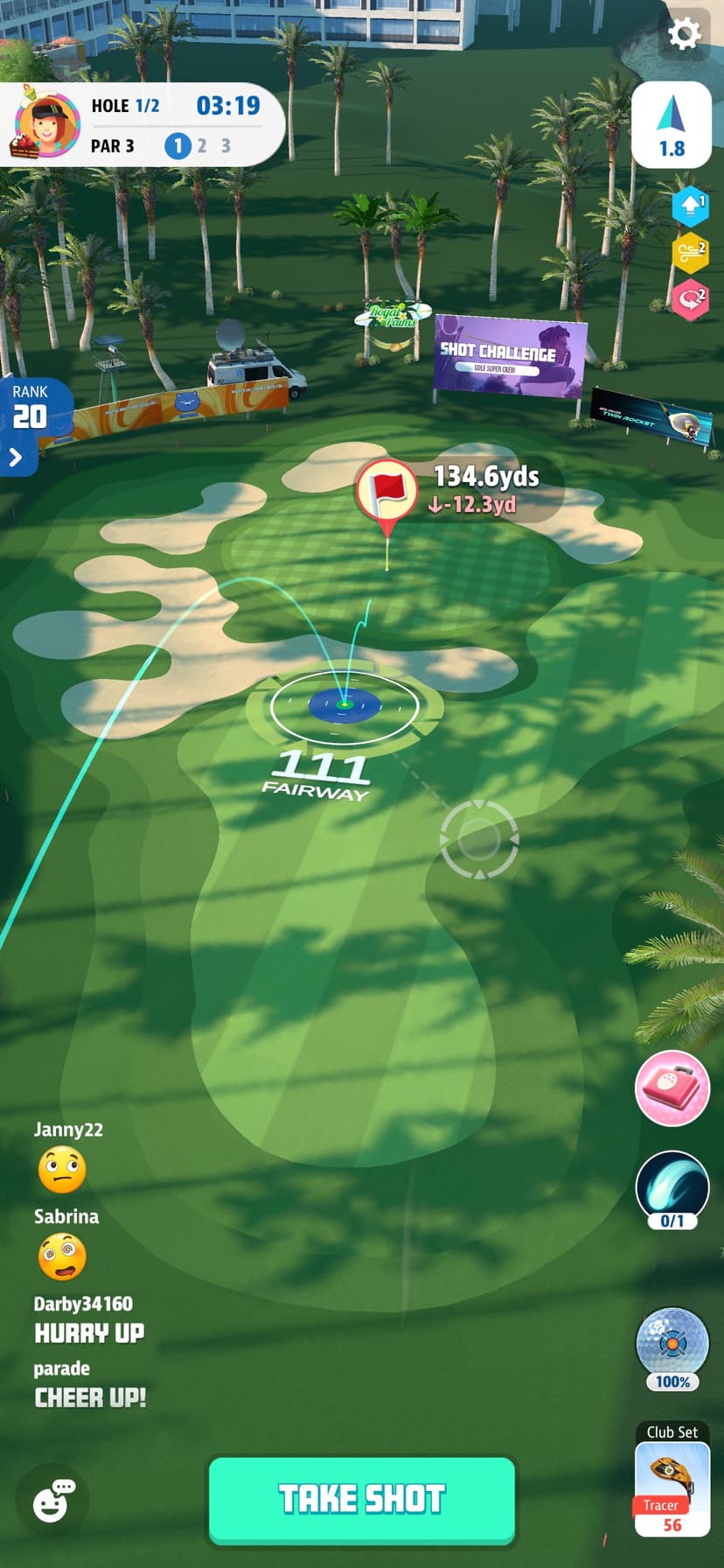Golf Super Crew - Golf Game screenshot 7 - screenshot