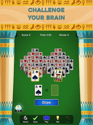 Pyramid Solitaire - Card Games screenshot 21 - screenshot