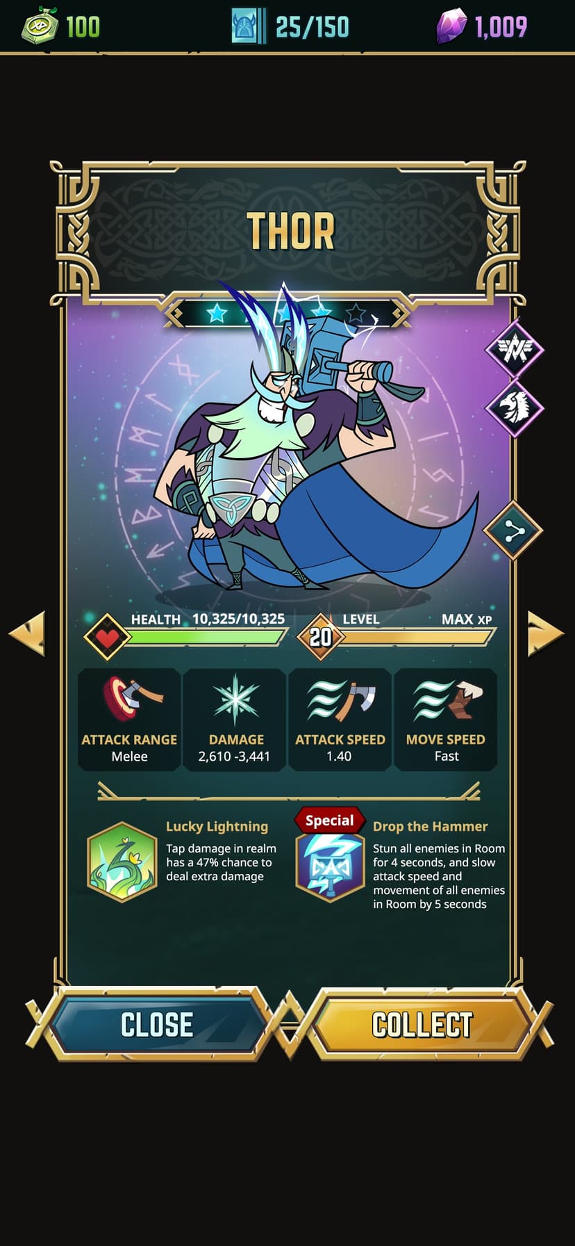 Viking Gods - Idle Tap Game screenshot 3 - screenshot