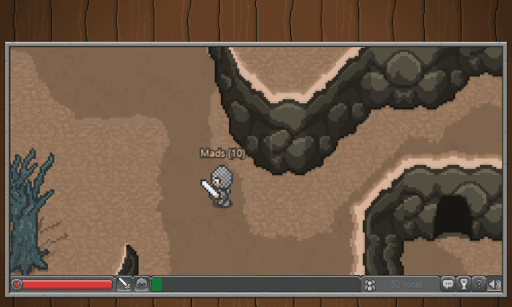 BrowserQuest screenshot 6 - screenshot