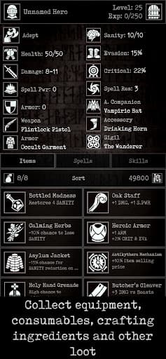 Grim Quest - Old School RPG screenshot 6 - screenshot