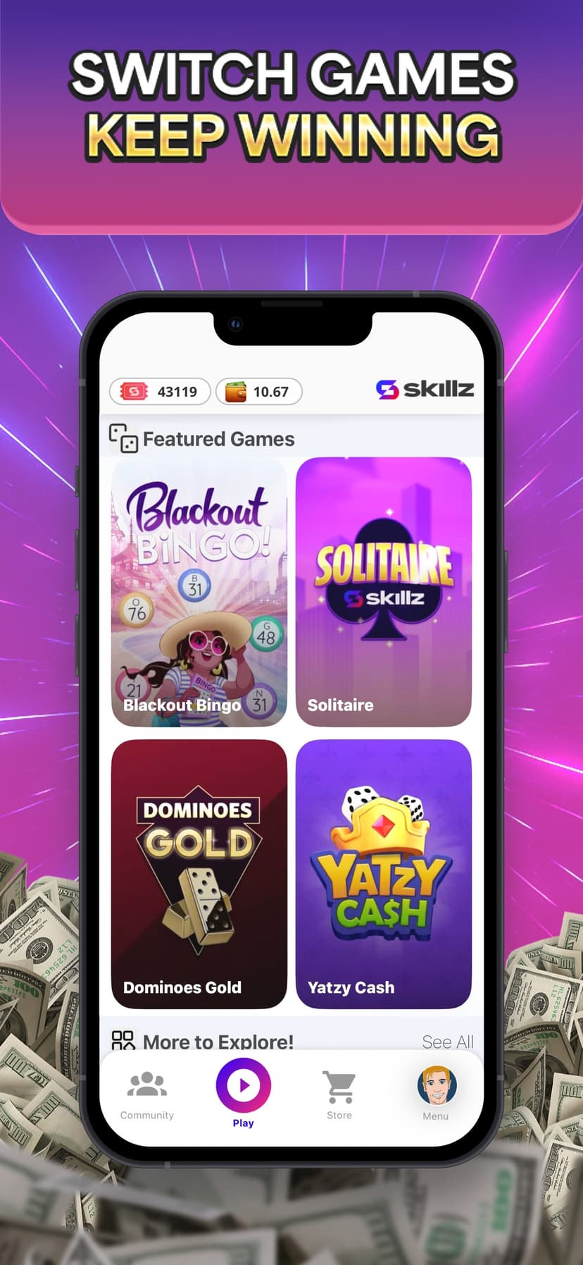 Skillz: Compete & Win Cash screenshot 3 - screenshot