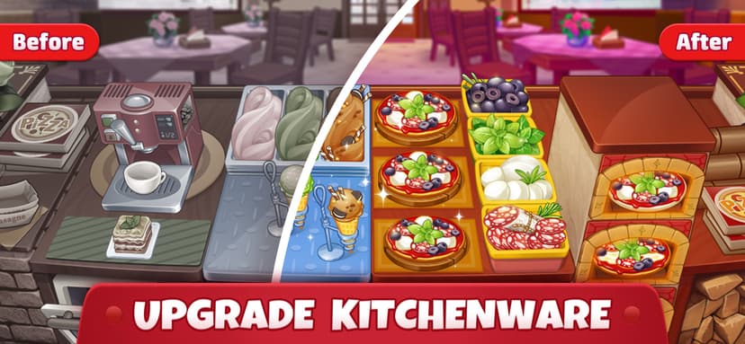 Cooking Madness-Kitchen Frenzy screenshot 4 - screenshot