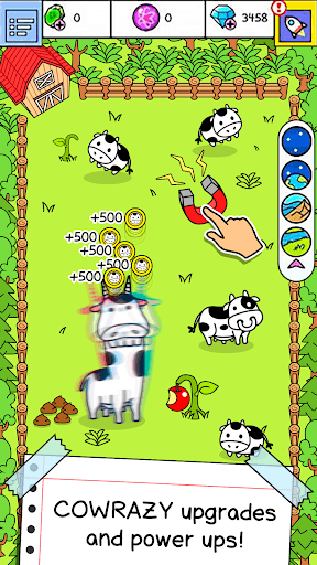 Cow Evolution: Idle Merge Game screenshot 3 - screenshot