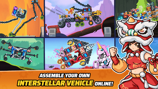 Battle Climb Racing screenshot 1 - screenshot