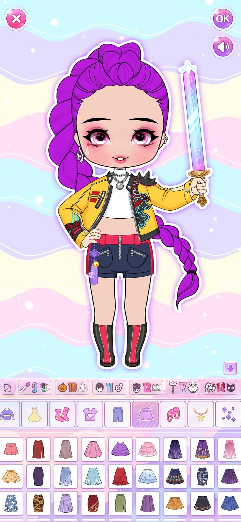 Chibi Maker: Dress Up Games screenshot 1 - screenshot