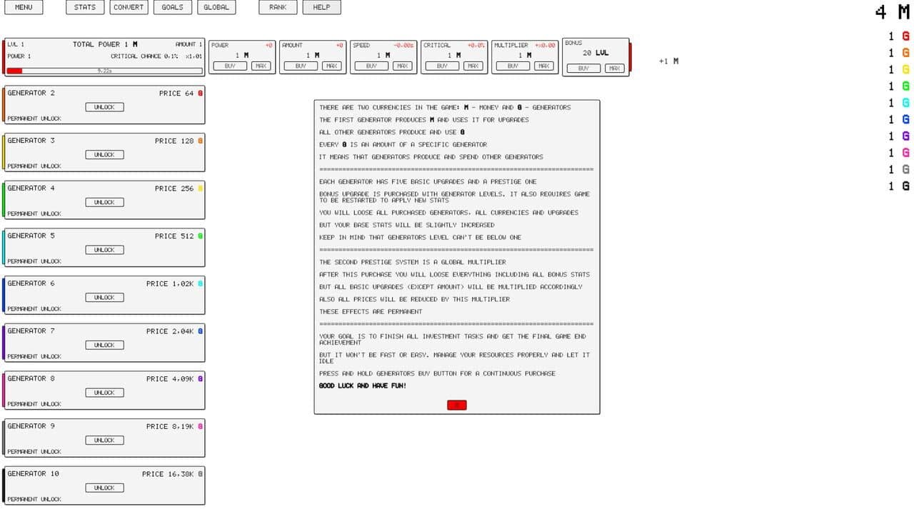 Null - screenshot