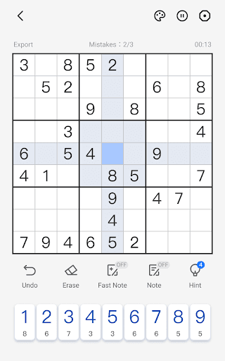 Sudoku - Classic Sudoku Puzzle screenshot 4 - screenshot