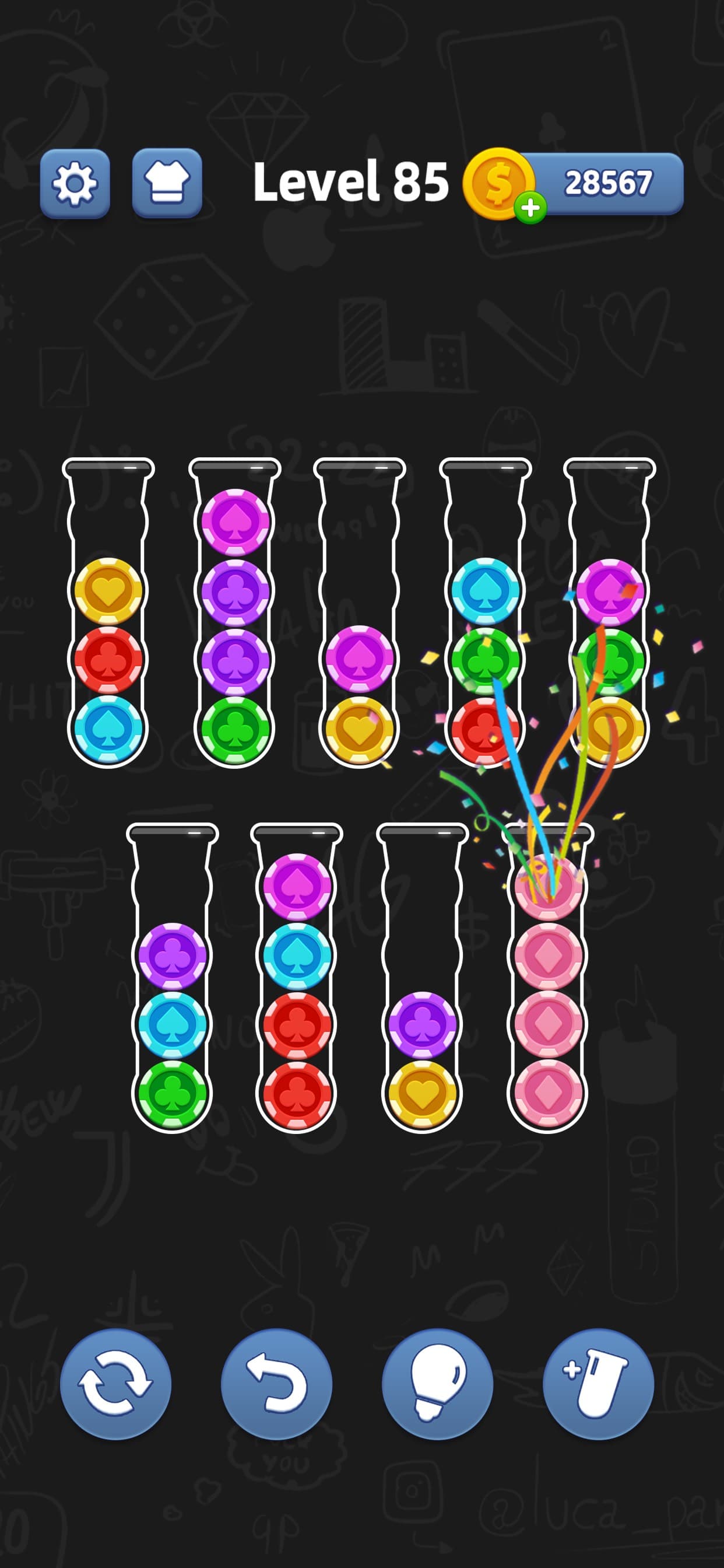 Ball Sort - Color Games screenshot 6 - screenshot