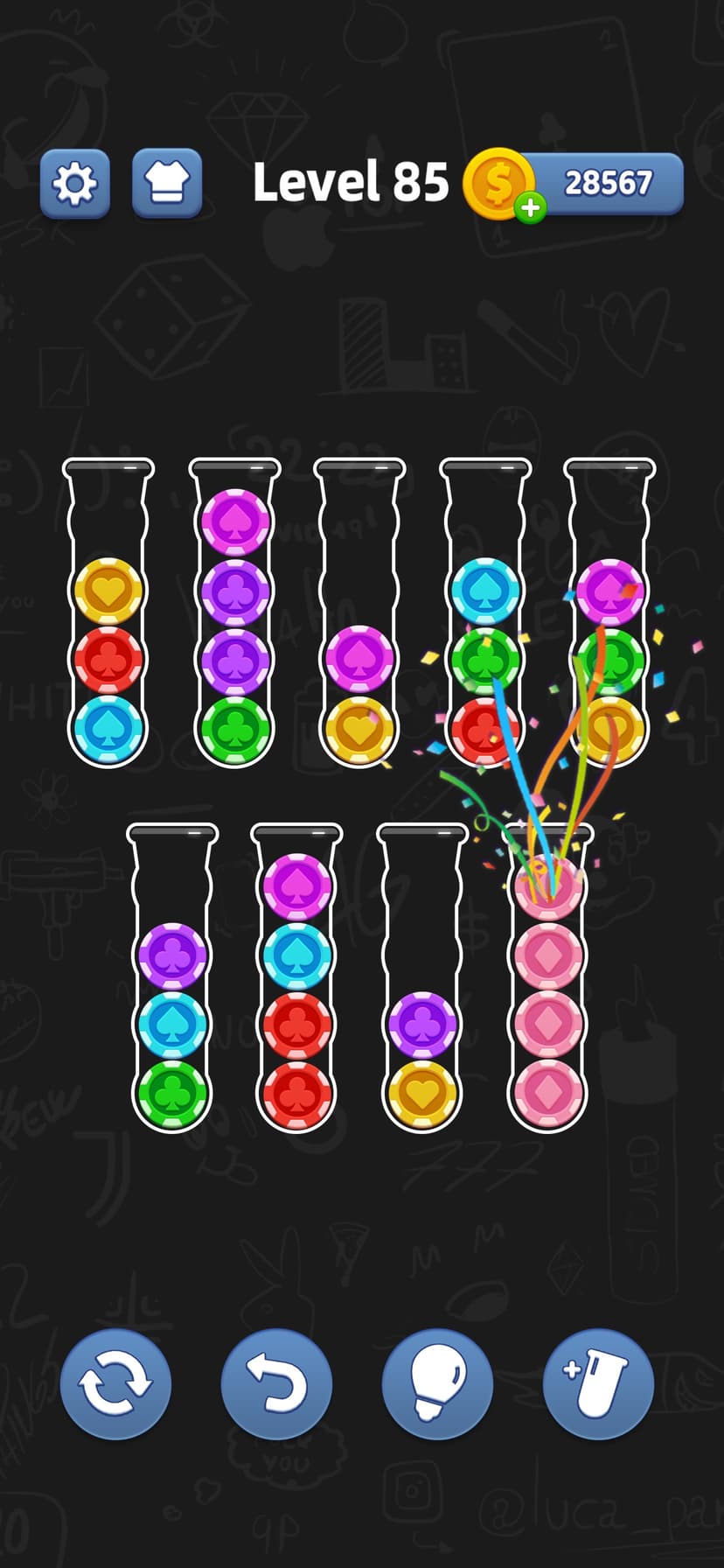 Ball Sort - Color Games screenshot 6 - screenshot