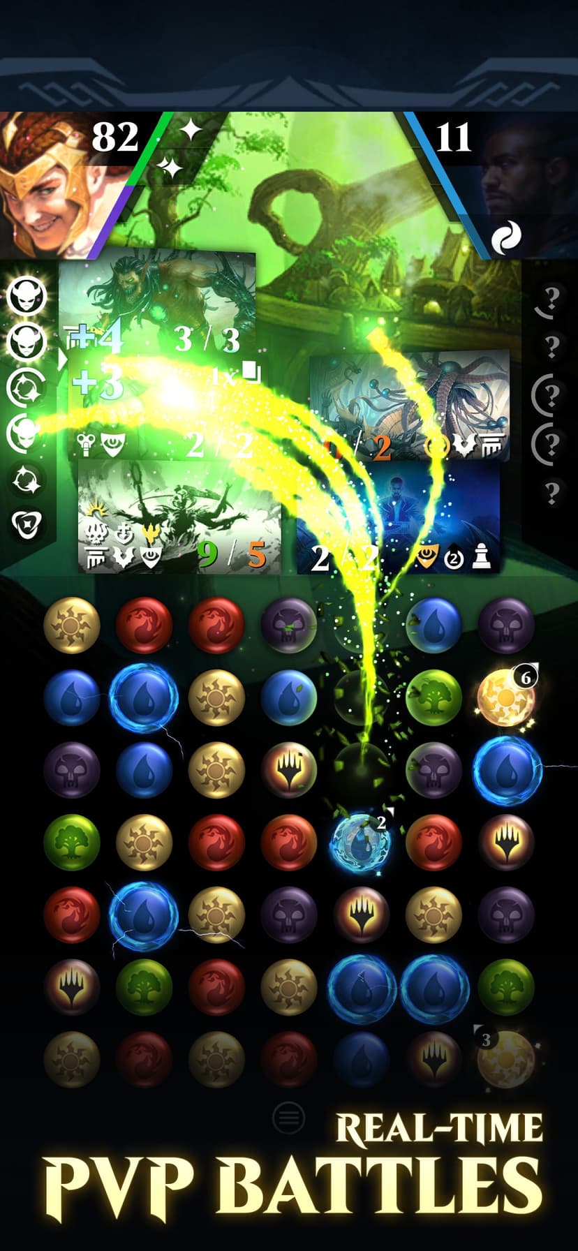 Magic: Puzzle Quest screenshot 1 - screenshot