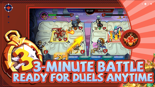 Fist Out: CCG Duel screenshot 18 - screenshot
