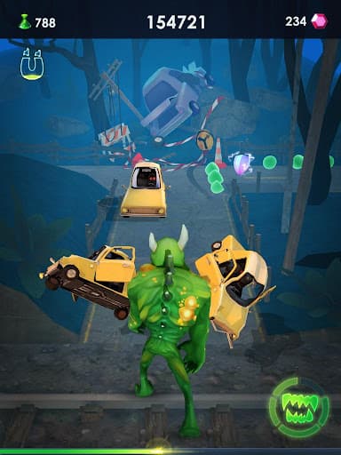 Zombie Run 2: Dead Rush screenshot 1 - screenshot