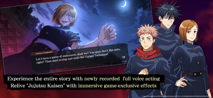 Jujutsu Kaisen Phantom Parade screenshot 2 - screenshot