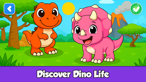 Fun Dinosaur Games for Kids screenshot 1 - screenshot