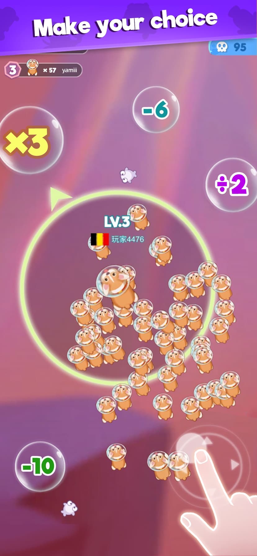 Fish Go.io - Be the fish king screenshot 4 - screenshot