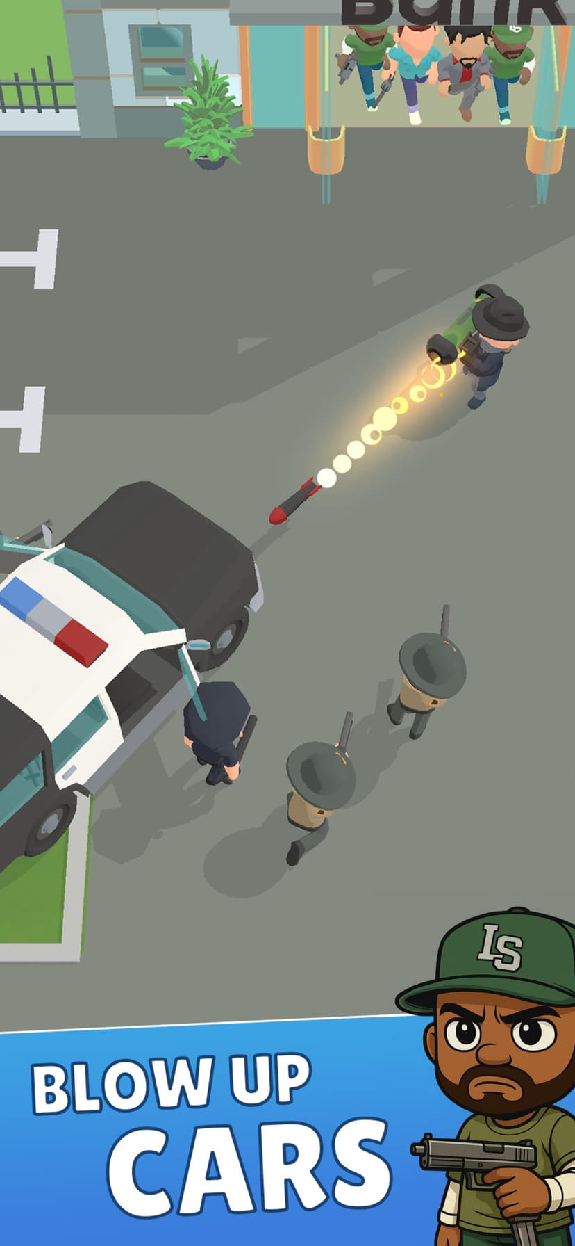 Merge Gangster Heist vs Police screenshot 5 - screenshot