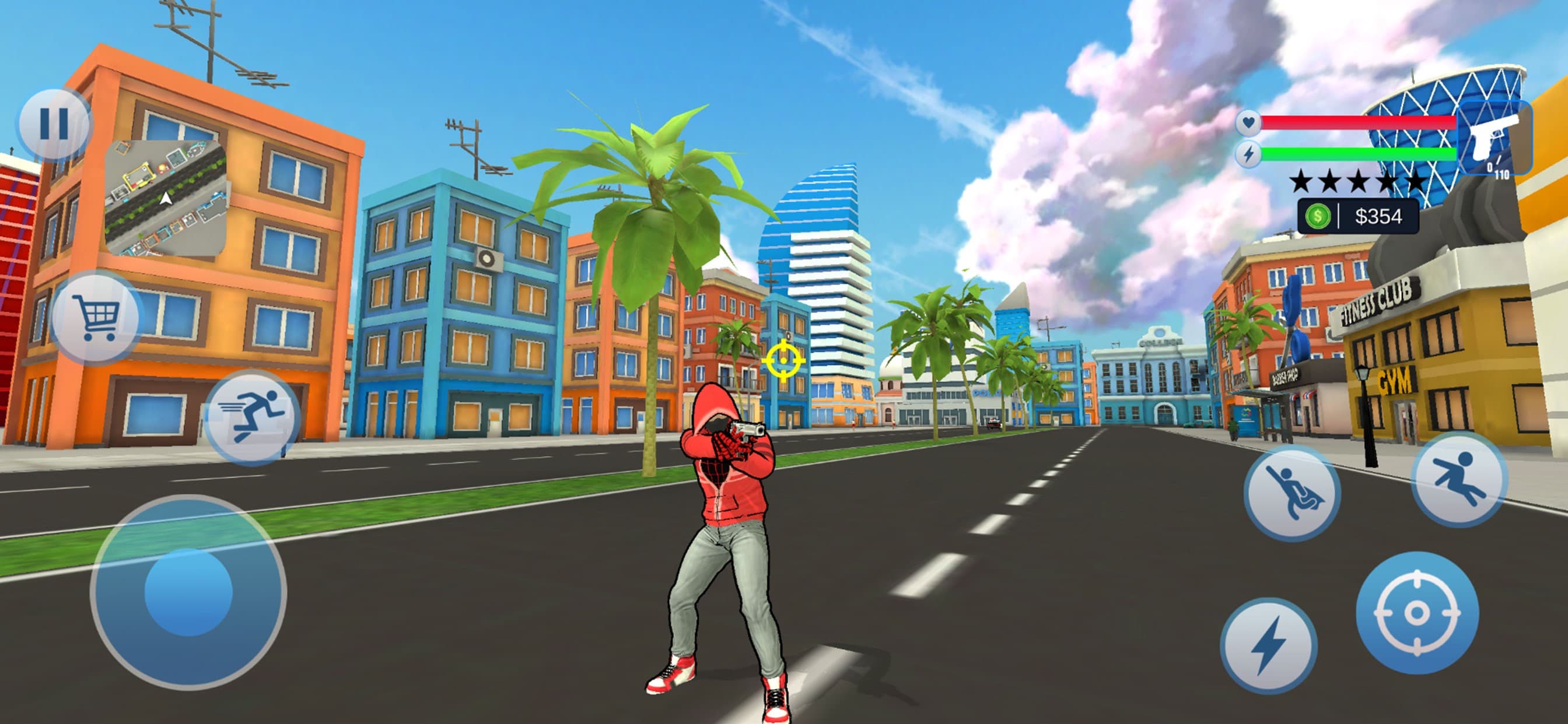 Grand Spider Hero : City War screenshot 9 - screenshot