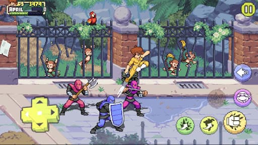 TMNT: Shredder's Revenge screenshot 7 - screenshot